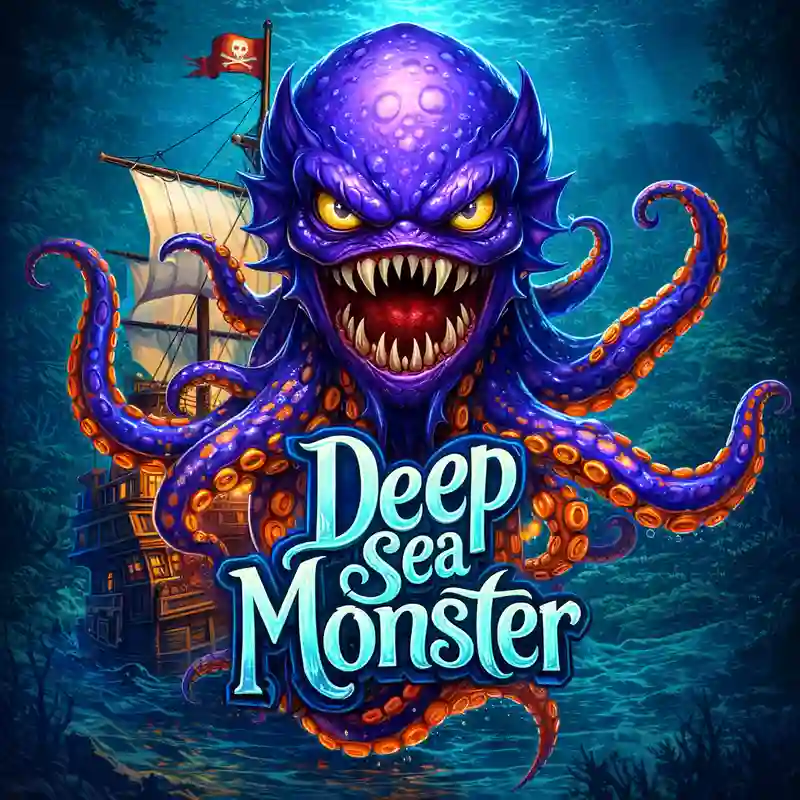 Deep Sea Monster game card