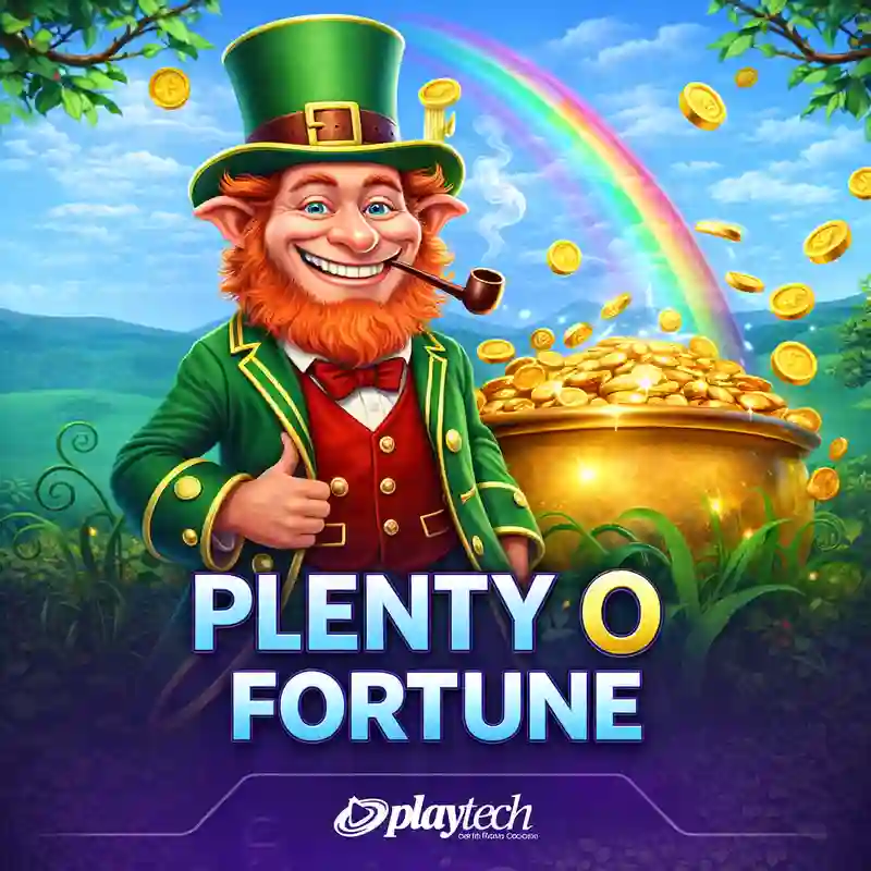 Plenty OFortune Casino Game Interface